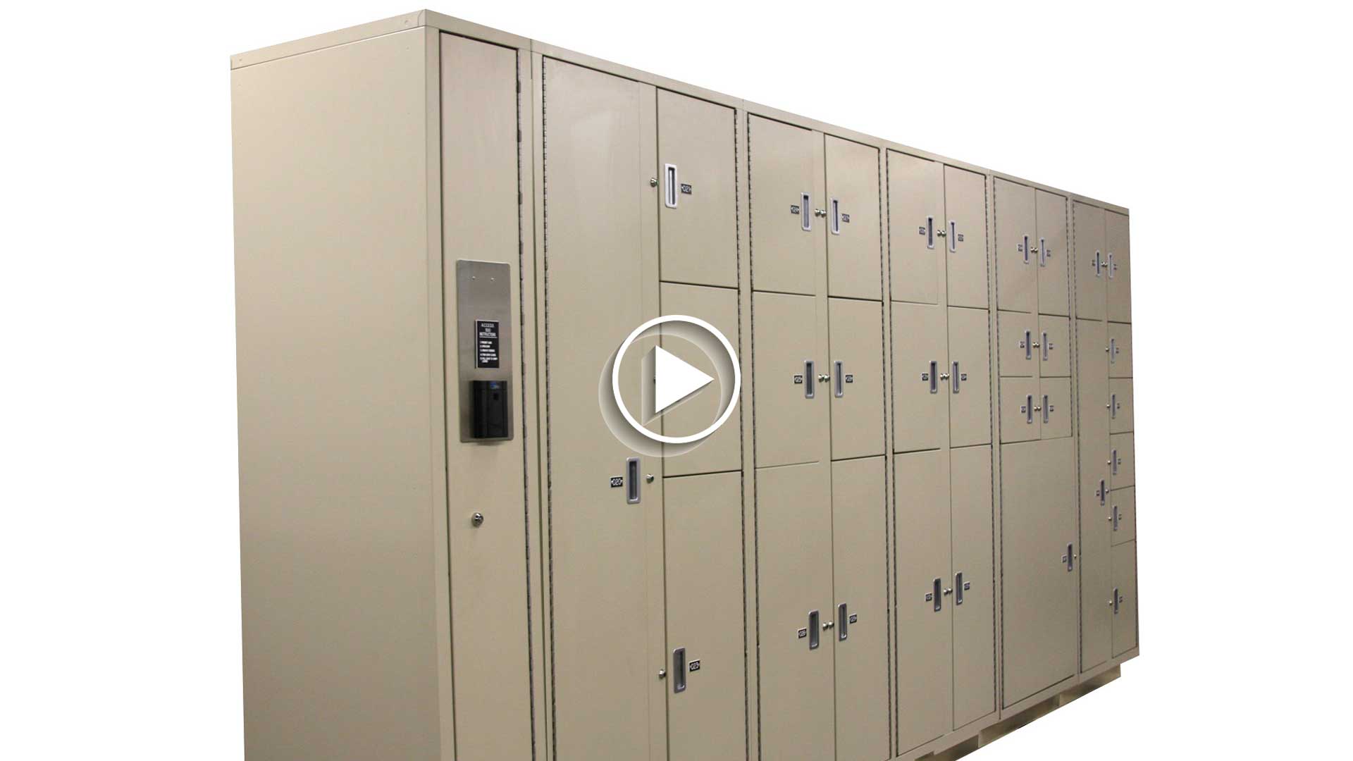 Computerized evidence lockers