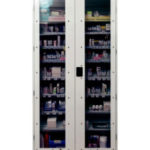 controlled medication storage cabinet