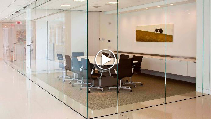 Frameless Glass Walls