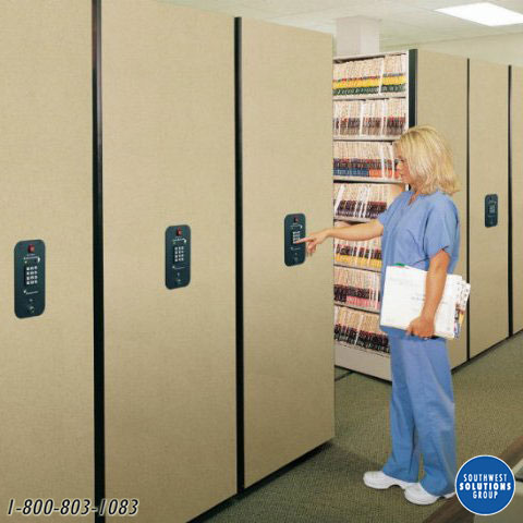 Medical records storage cabinets discount