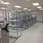 high density stainless steel medical cabinets