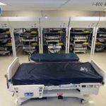 hospital bed storage maintenance repair room