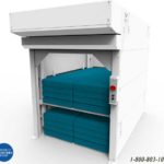hospital mattress storage model