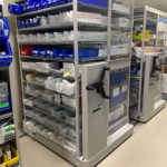 hospital medical supply room cabinets