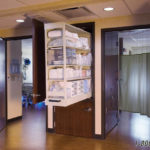 hospital pass thru infection control nurse cabinets