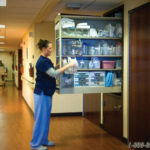 improving patient care nurse server cabinets