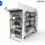 JCAHO compliance bed storage solutions