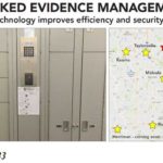 keyless digital evidence locker network software