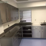 laboratory stainless steel casework