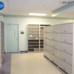 medical reccords flipper door cabinets