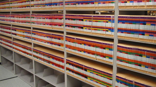 medical records storage