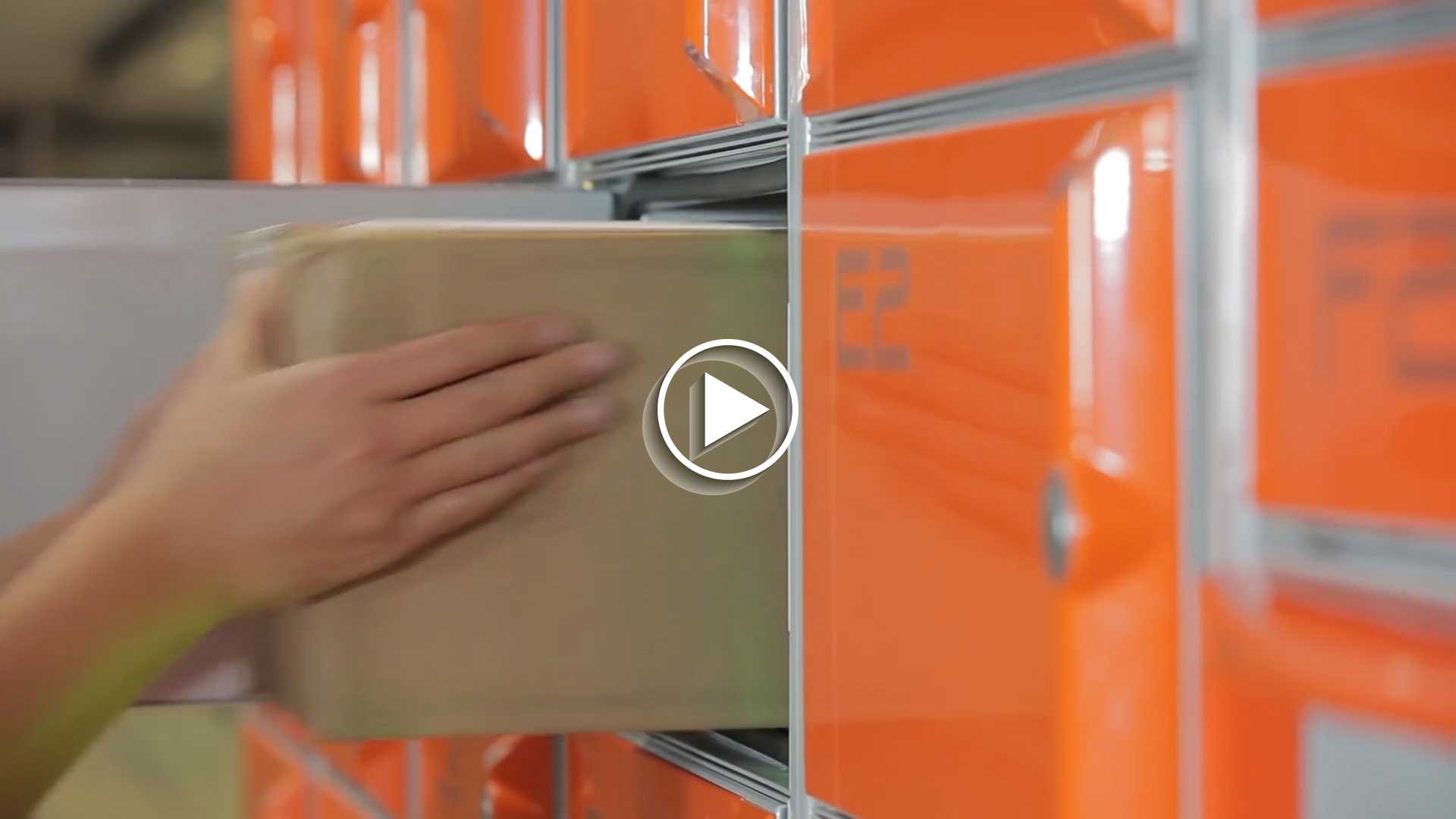 Package & Parcel Delivery Lockers