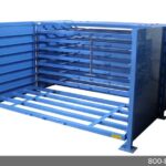 sheet metal drawer racks