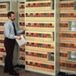space saving medical records storage shelves