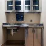 stainless steel casework medical clinics