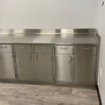 stainless steel furniture healthcare