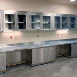 stainless steel healthcare casework