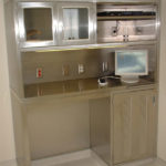 stainless steel hospital casework cabinets