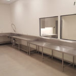 stainless steel hospital lab tables