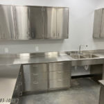 stainless steel medical cabinets