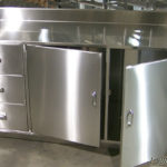 stainless steel medical cleanroom cabinets