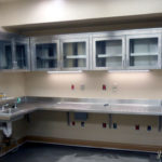 stainless steel medical hospital cabinets
