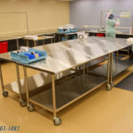 stainless steel tables healthcare