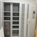 stand alone keyless digital evidence lockers