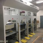 storing broken hospital bed lifts