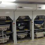 storing hospital beds in less space