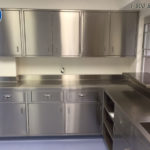 wall mounted stainless steel medical cabinets