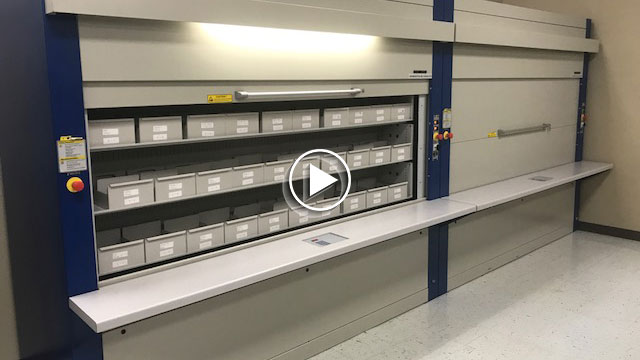Automated Filing Carousel Cabinets