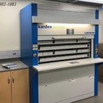 automated storage paraffin block cabinet