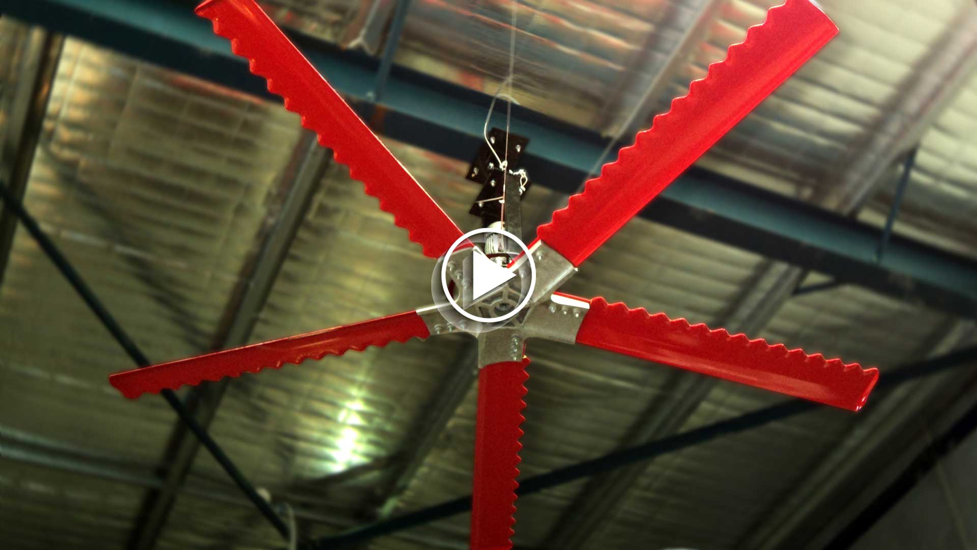 Better Efficiency with HVLS Oversized Fans