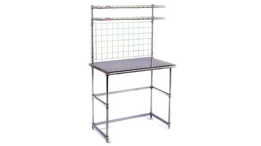 cleanroom shelving