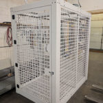 commercial cannabis storage cage