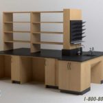 freestanding laboratory storage workstations