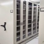 healthcare cabinets high density mobile storage