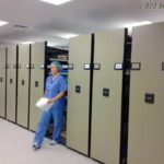 healthcare high density mobile storage