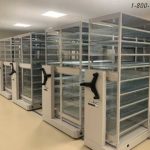 high density sterile processing storage