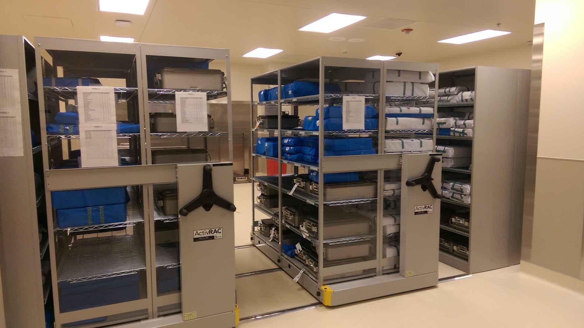 high density sterile storage