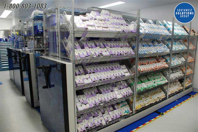 high density storage surgical services