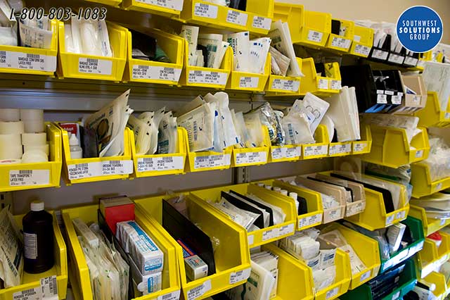 hospital inventory management medical supplies