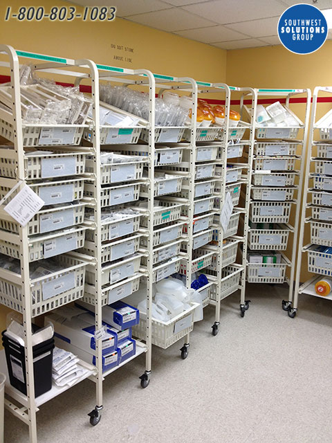 Proven Efficiency: Using Two-Bin Kanban Storage Solutions in Healthcare -  Metro