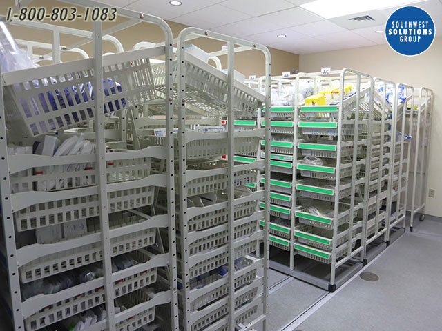 hospital medical supply room kanban system