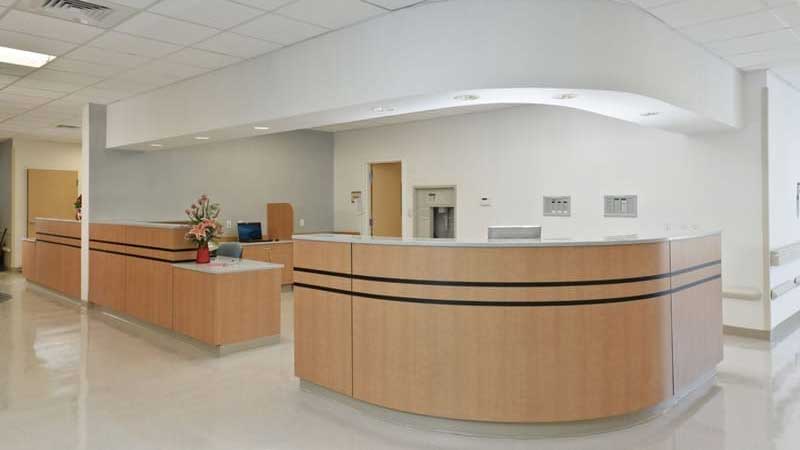 hospital nursing stations