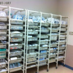 increasing efficiency hospital kanban two bin system