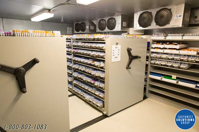 laboratory cold storage solutions