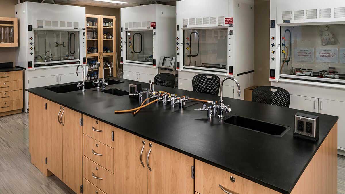 laboratory storage cabinets fume hoods