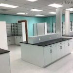 laboratory workstations chemical resistant countertops